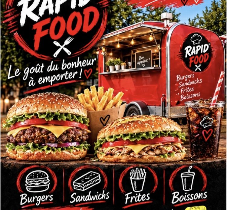 Nouveau foodtruck : mardi soir
